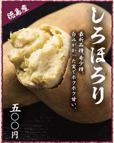 しろほろり